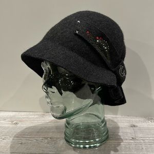 100% Wool True Religion Hat